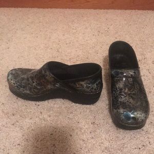 Dansko clogs